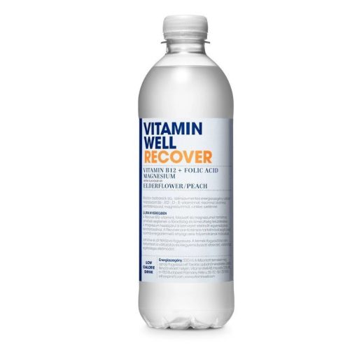 Vitamin Well recover üdítőital 500 ml