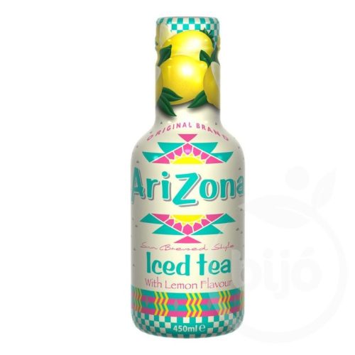 AriZona Juicy Lemon fekete tea 450ml