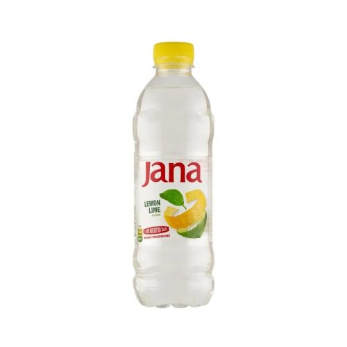 Jana szénsavmentes ásványvíz citrom-lime 500 ml