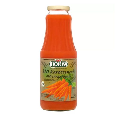 Pölz bio sárgarépalé 100% 1000 ml