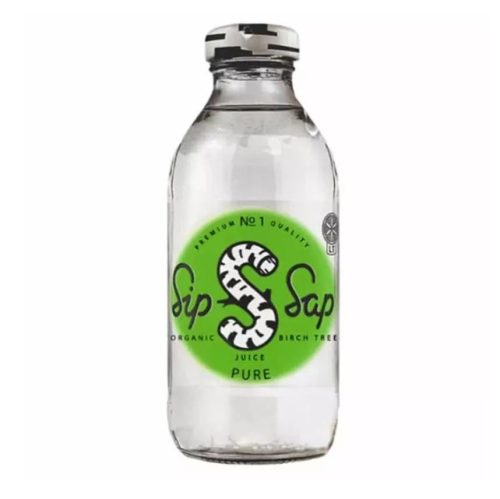 Sipsap bio nyírfavíz natúr 330 ml