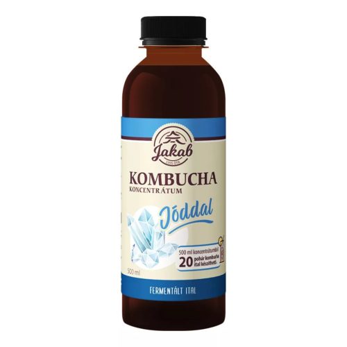 Kombucha tea koncentrátum jódos 500 ml