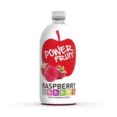 Powerfruit ital málna 750 ml