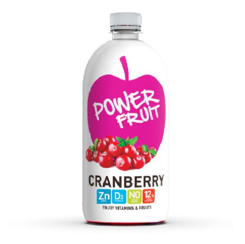 Powerfruit ital vörösáfonya 750 ml