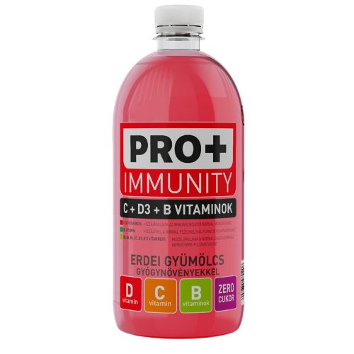 PRO+ Immunity - Erdei gyümölcs 750 ml