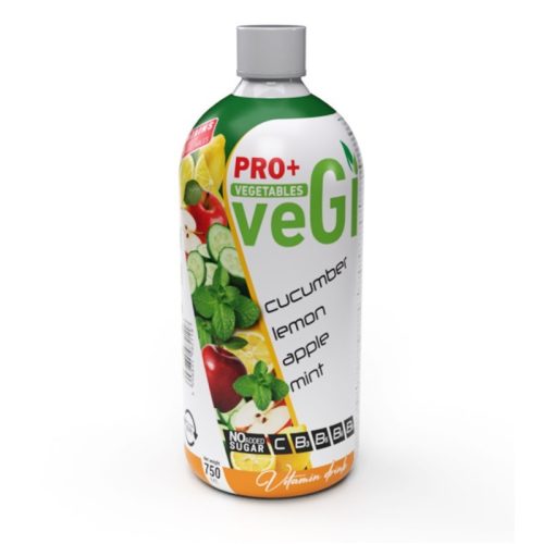 PRO+ Vegi Uborka - citrom - menta 750 ml