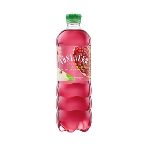 Vöslauer juicy plus ízesített ásványvíz gránátalma hibiszkusz 750 ml