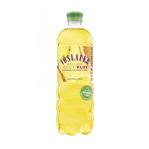 Vöslauer juicy ízesített ásványvíz balance juicy plus 750 ml