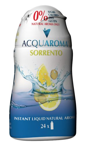 Acquaroma original természetes vízízesítő aroma citrom és gyömbér ízű 48 ml