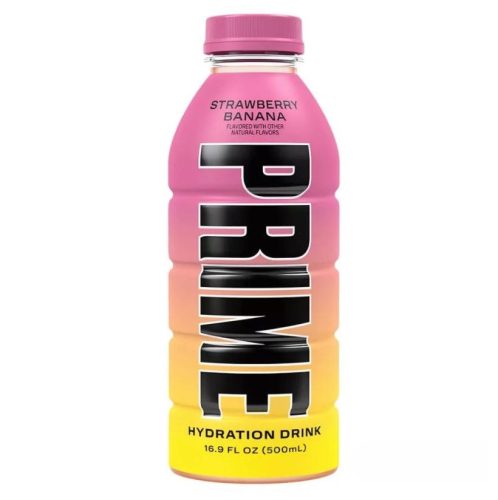 Prime hydration strawberry banana sportital 500 ml