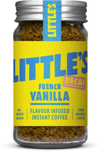 Littles instant koffeinmentes kávé vanilla 50 g