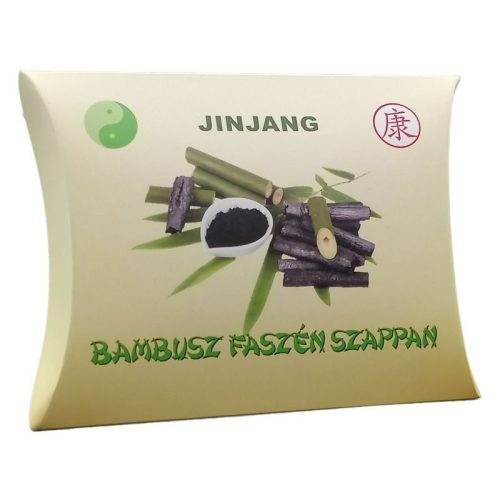 Jinjang bambusz faszén szappan 1 db