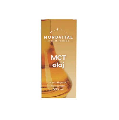 Nordvital mct olaj 500 ml