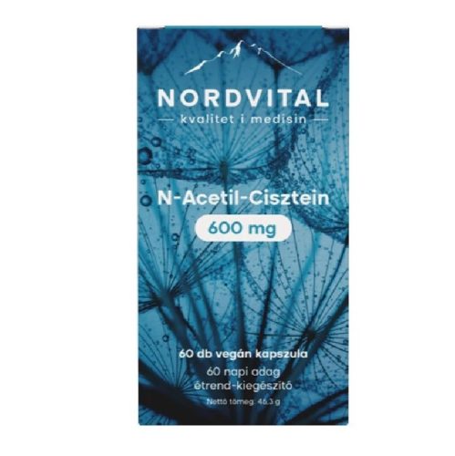 Nordvital nac kapszula 60 db