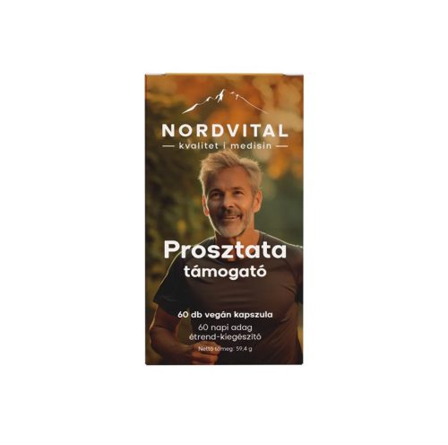 Nordvital prosztata támogató kapszula 60 db