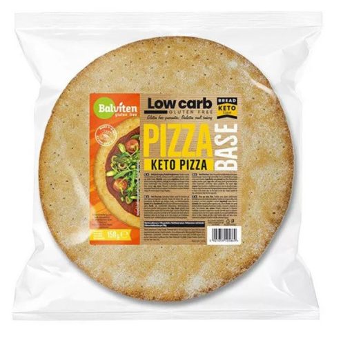 Balviten gluténmentes keto low carb pizza alap 150 g