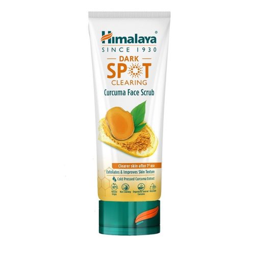 Himalaya sötét foltok elleni arcradír kurkumával 75 ml