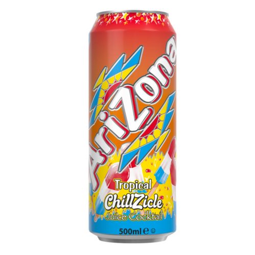 Arizona chillzicle trópusi gyümölcs ízű üdítőital 500 ml