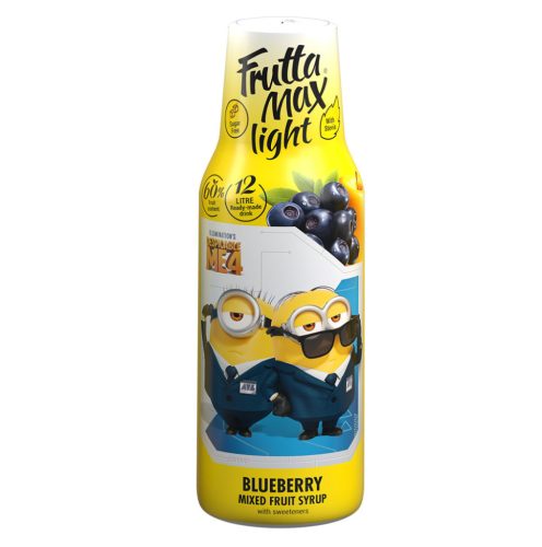 Fruttamax minion light áfonya 500 ml