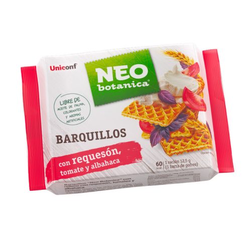 Neo Botanica barquillos túróval töltött ostya paradicsommal és bazsalikommal 75 g