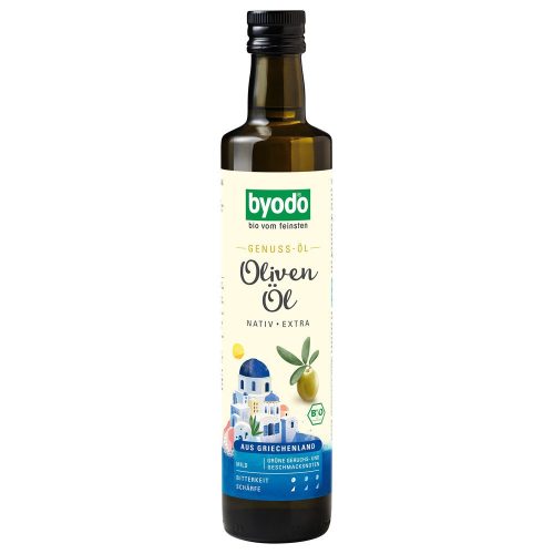 Byodo bio görög extra szűz olívaolaj enyhe 500 ml