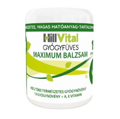 Hillvital gyógyfüves maximum balzsam 250 ml