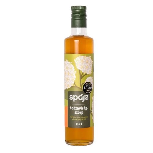 Spájz szörp bodzavirág 500 ml