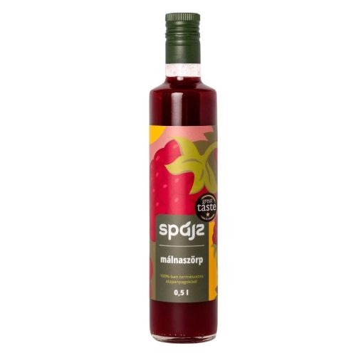 Spájz szörp málna 500 ml