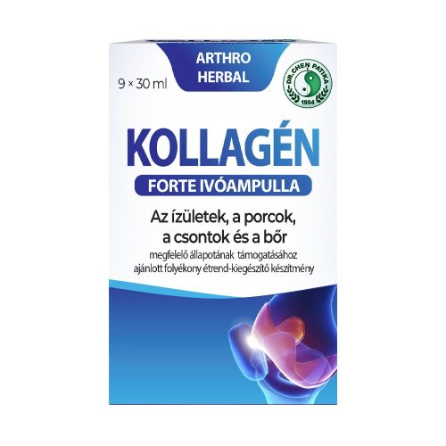 Dr.chen arthro herbal kollagén forte porc ivóampulla 270ml 9 db