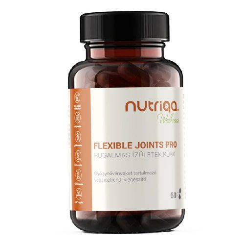 Nutriqa flexible joint pro rugalmas ízületek kúra vegán kapszula 60 db