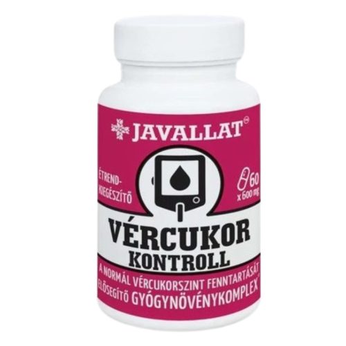 Javallat vércukor kontroll étrend-kiegészítő kapszula 60 db