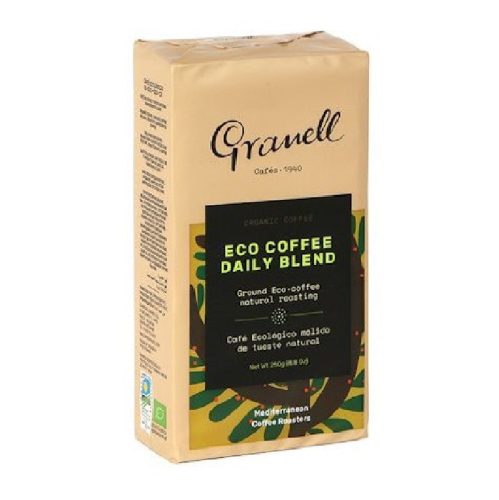 Granell kávé őrölt organic classic blend 250 g