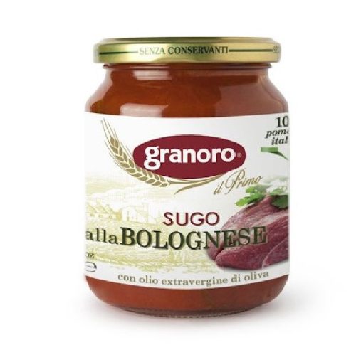 Granoro tésztaszósz bolognese 370 g