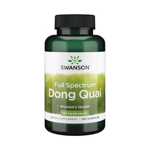 Swanson DONG QUAI (Kínai angyalgyökér) 530mg 100 kapszula