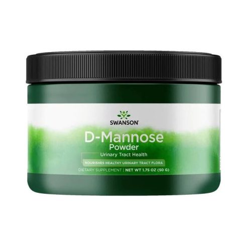 Swanson D-Mannose por 50g