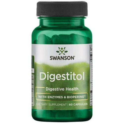 Swanson Digestitol 60 kapszula