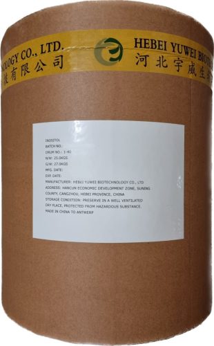 Paleolit Inositol por 25kg lédig Myo- inozitol