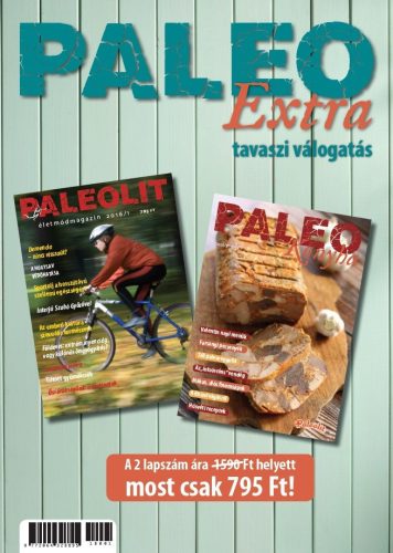 PALEO Extra tavaszi válogatás 18/1 PÉM 2016/1 + PK 2016/1