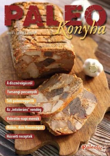 Paleo Konyha 2016/1