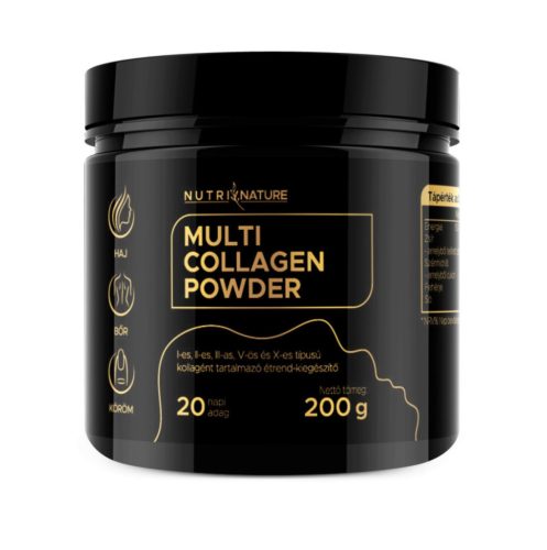 Nutri Nature Multi Kollagén por 200g natúr