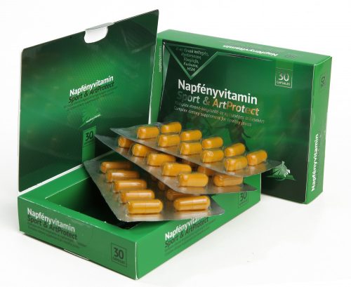 NapfényVitamin Sport & ArtProtect ízületvédő komplex (30 caps)