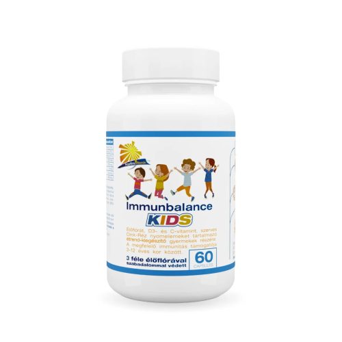 NapfényVitamin Immunbalance KIDS immun támogatás 3-12 éves gyermekeknek (60)