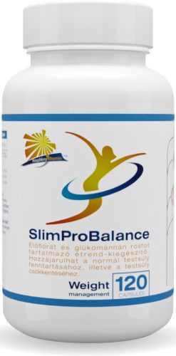 NapfényVitamin SlimProBalance 120 kapszula élőflórás probiotikum