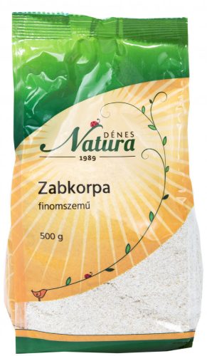 Natura Zabkorpa finomszemű 500g