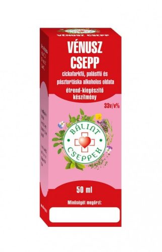 Bálint Cseppek Vénusz csepp 50ml