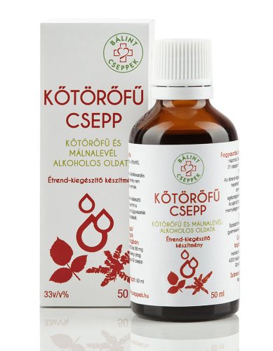 Bálint Cseppek Kőtörőfű csepp 50ml