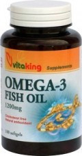 Vitaking Omega-3 1200mg (90) lágykapszula