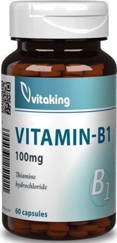 Vitaking B1 vitamin 100mg (60) kapszula