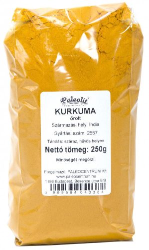 Paleolit Kurkuma őrölt 250g