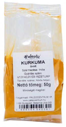 Paleolit Kurkuma őrölt 50g